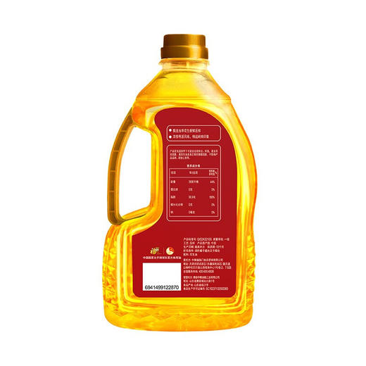 福临门南派压榨一级花生油礼盒1.8L*2 商品图2