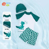 贝贝怡男童夏季新款泳衣套装ZB5DP044 商品缩略图1