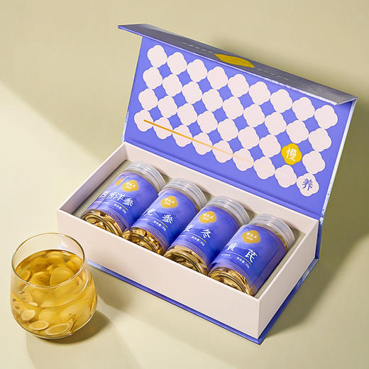 雷允上元气四宝180g/盒 西洋参+麦冬+党参+黄芪 商品图2