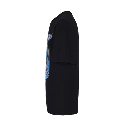 【超惠秒】Versace 范思哲 男士哈雷印花百搭全棉短袖 T恤11887 商品图1