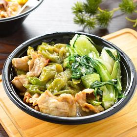 尖椒小炒肉盖饭460g