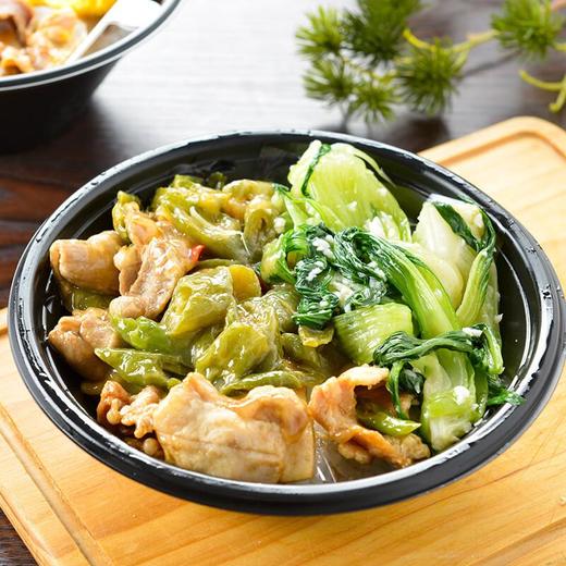 尖椒小炒肉盖饭460g 商品图0