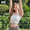 【高强度运动也稳如泰山💪】0束缚无缝设计，速干防震，这款运动内衣让你跑步、骑行、瑜伽全hold住！✨#梦幻紫上线#运动内衣瑜伽服普拉提女高强度健身训练骑行跑步防震无缝文胸背心 商品缩略图3