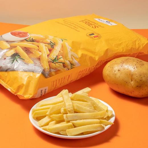 【悦惠精选】MM比利时进口冷冻薯条(直条形)1kg 商品图3