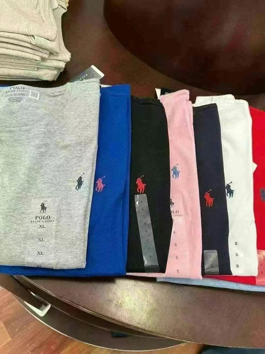 🇺🇸父亲节好折¥599/2件 必备单品！RL 拉夫劳伦polo 男士圆领基础款短袖T恤 国内¥990/件 商品图9
