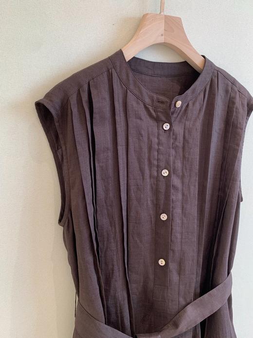 【高品质私服】【IC苎麻平纹布中长连衣裙】G1393【无标出货 介意慎拍】-CC 商品图13