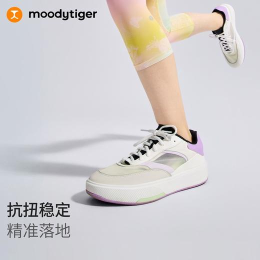 【DR暑假】moodytiger儿童运动鞋25夏新中性缓震防滑户外运动休闲鞋57543308 商品图2