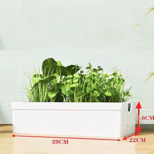 阳台种菜神器 立体小菜园 多层小推车置物架厨房蔬菜篮家用种菜盆缝收纳架 商品图5