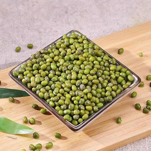 新货农家绿豆绿豆糕绿豆沙绿豆汤易熟易烂发豆芽 商品图1