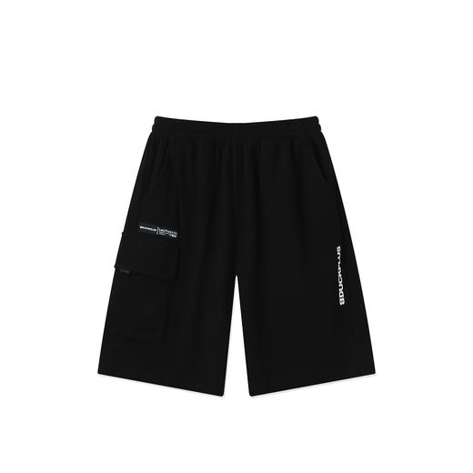 bduck小黄鸭童装夏季休闲中裤110-165 BAF2652620 商品图3