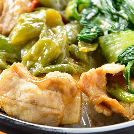 尖椒小炒肉盖饭460g 商品图1