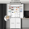 卡萨帝（Casarte）540升白色冰箱594mm超薄零嵌入式三系统十字对开门一级能效【高分质感系列】 BCD-540WGCTDM7WHU1 商品缩略图0