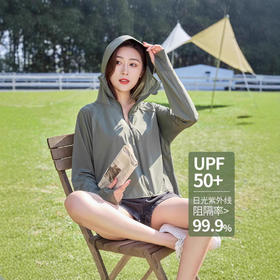 【2025新款黑胶防晒衣】夏季冰丝透气防紫外线披肩户外斗篷式防晒服