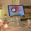 【角度自由调节，双转轴设计！】可升降阅读架亚克力读书架 韩版ins伸缩透明电脑平板 iPad支架看书书架-QQ 商品缩略图4