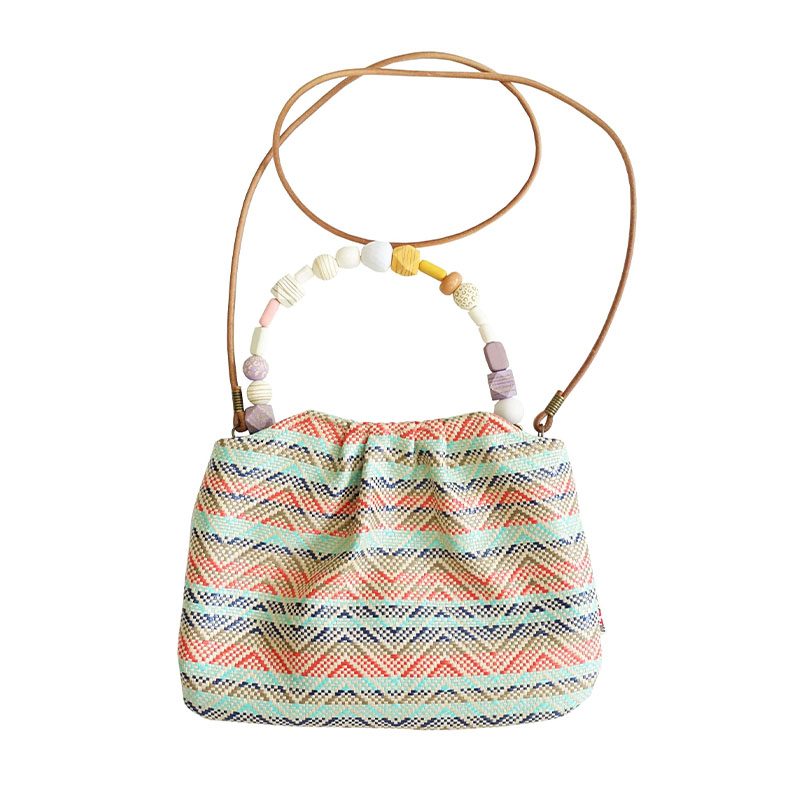 HUJI祤集Sunrise手提斜挎包RAVINE编织系列