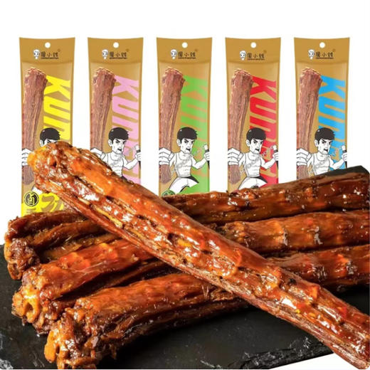 周小贱功夫鸭脖黑鸭味【55g】 商品图3