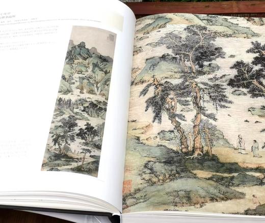南京博物馆珍藏大系04：《明代吴门绘画》，大8开，精装一册，南京博物院编，江苏凤凰美术出版社2013年一版一印，269页，定价1680，售价588元。 商品图5