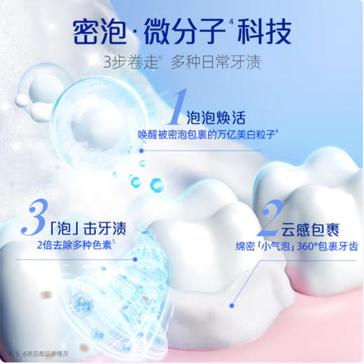 DARLIE好来超白矿物盐牙膏【90g】 商品图3