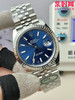 C厂劳力士日志型41mm 蓝盘条丁面 3235机 五珠链 904L钢 男士腕表 商品缩略图1