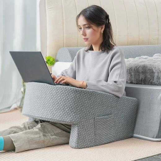 【阅读枕】膝上办公现代简约多功能阅读架游戏枕多功能枕舒适 商品图0