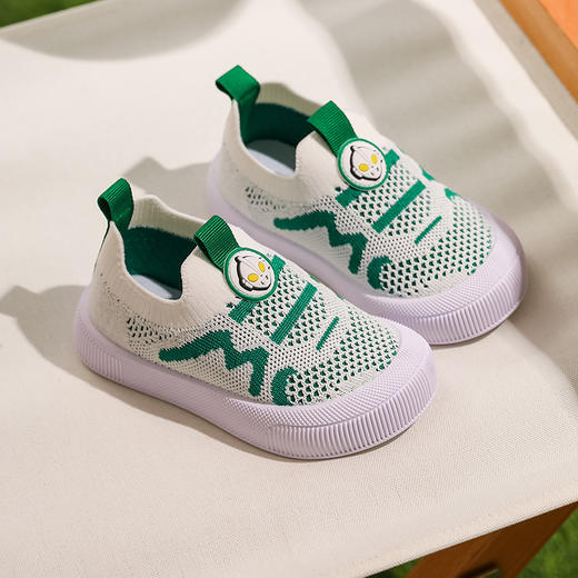 【经典奥特曼，网眼儿童休闲鞋！】奥特曼正版授权儿童运动鞋 春夏新款男童单鞋 时尚透气飞织套脚板鞋-QQ 商品图4