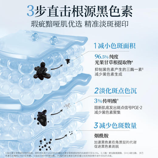 【年货节直降】美肤宝水光臻白祛斑水乳精华护肤套装 烟酰胺美白祛斑补水提亮护肤化妆品全套 商品图2