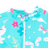 贝贝怡夏季新款女童连体泳衣套装ZB5DP023 商品缩略图2