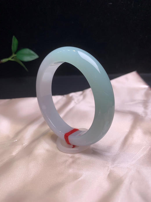 620020，54冰甜绿底正圈，一半甜绿底，一半清新干净的白底，清爽有特色 商品图2