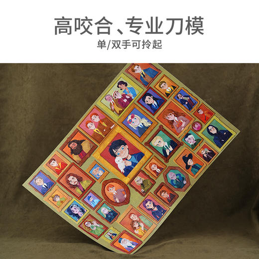 TOI图益哈利波特拼图成人1000片平面高难度手工玩具照片墙人物合集 商品图9