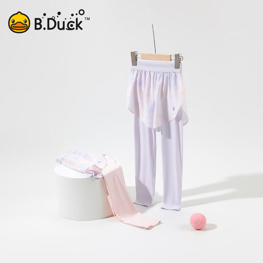 bduck小黄鸭童装夏季针织裙裤110-165 BAF2663601 商品图1
