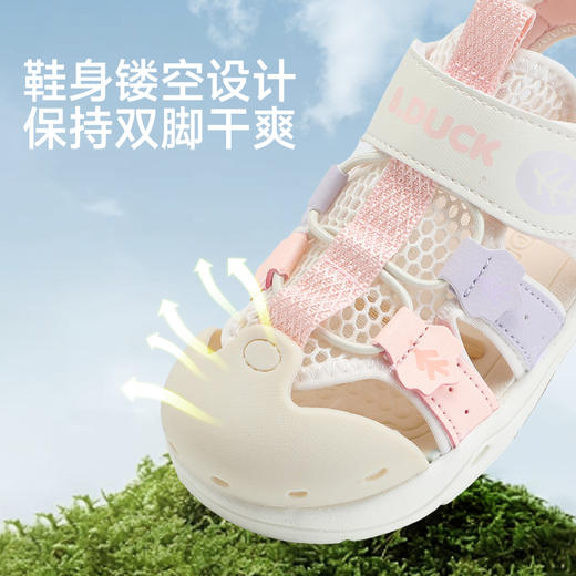 bduck小黄鸭童鞋夏季儿童凉鞋23-30 B2686821 商品图2