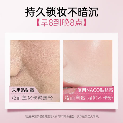 【老客专属福利】NACO妆前多效养肤贴贴霜50G/瓶 商品图3