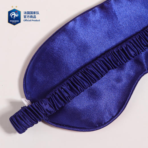 【官方正版】法国国家队丨遮光眼罩松紧弹力带蓝白红睡眠球迷周边 商品图3