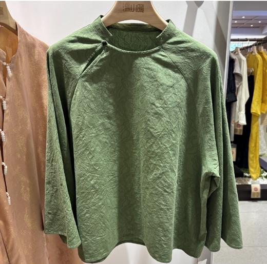 新中式上衣（25708257-芰荷-结缘款） 商品图0