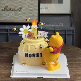 蜜罐小熊D款异形