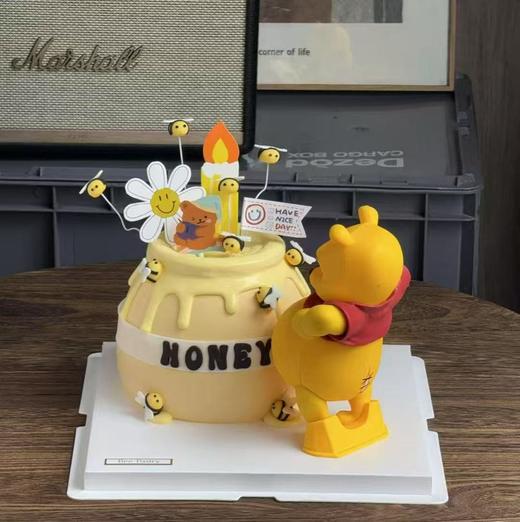 蜜罐小熊D款异形 商品图0