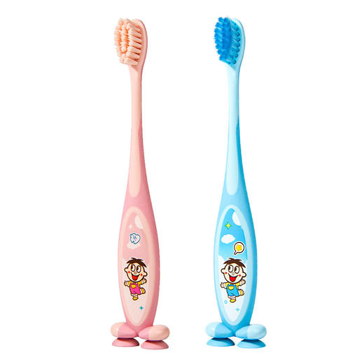 旺仔儿童牙刷  粉色款&蓝色款 商品图5