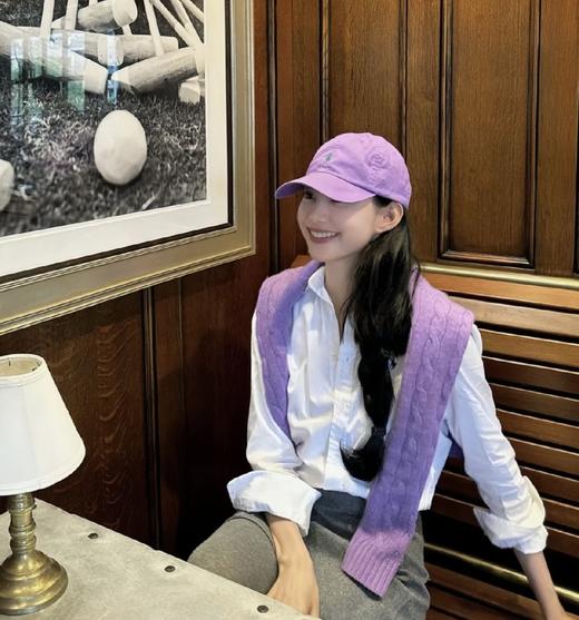 拉夫劳伦鸭舌帽小马经典刺绣logo（CO） 商品图11