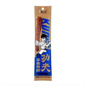 周小贱功夫鸭脖黑鸭味【55g】