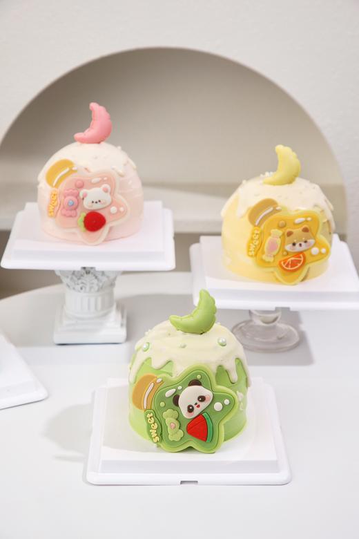 【D】【六一限定】5寸星座瓶卡通蛋糕-61主题蛋糕-进口动物奶油 商品图4