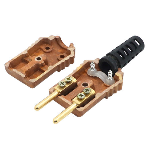 上海牌品质10A/40A胶木插头舞台灯光电源线专用插头纯铜帕灯公母对插10A母插铜芯胶木40A公母对接6插头电木电源接头舞台演出剧场胶木插头舞台灯光电源线专用插头纯铜帕灯公母对插 商品图2