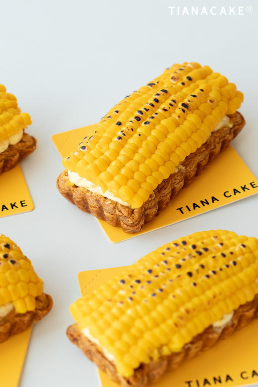 #𝗡𝗲𝘄新品 韩式玉米挞 商品图2