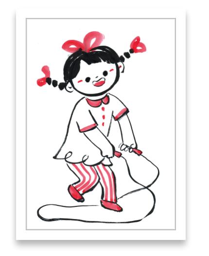 郭郭绘丨童年的小小孩系列 商品图1