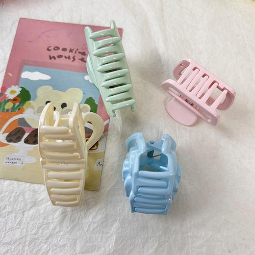 春日马卡龙多色中号淡彩抓夹纪念日百货门店同款162279711 商品图2