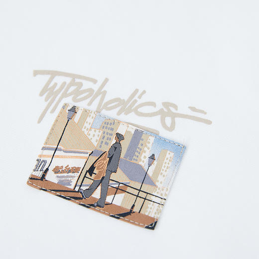 【新品上新】HX 夏季圆领短袖合体T恤S102522377101/02/03 商品图8