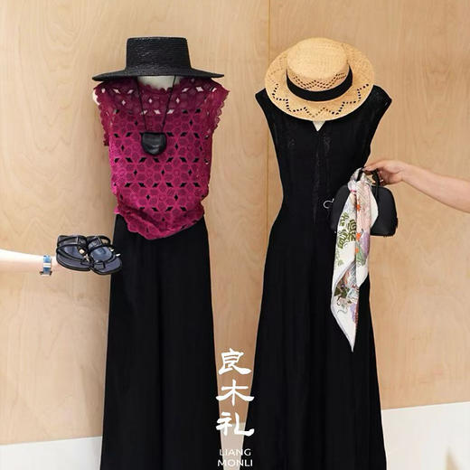 【预售7天】良木礼亚麻连衣裙（241115） 商品图1