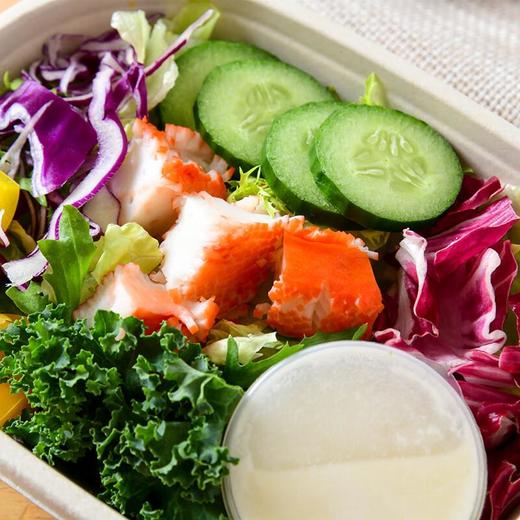 蟹味块蔬菜沙拉170g/份 商品图3