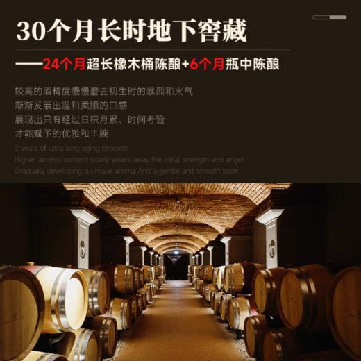 【意大利经典名片系列】LM评分95分菲特瓦阿玛罗尼经典，15度六瓶750ML 商品图4