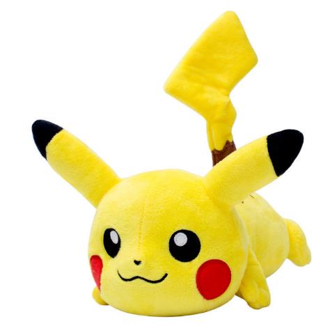 KZ1623 20cm（趴姿）皮卡丘17-D0020H 商品图0