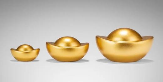 朱炳仁铜 元宝（大）-3 商品图0